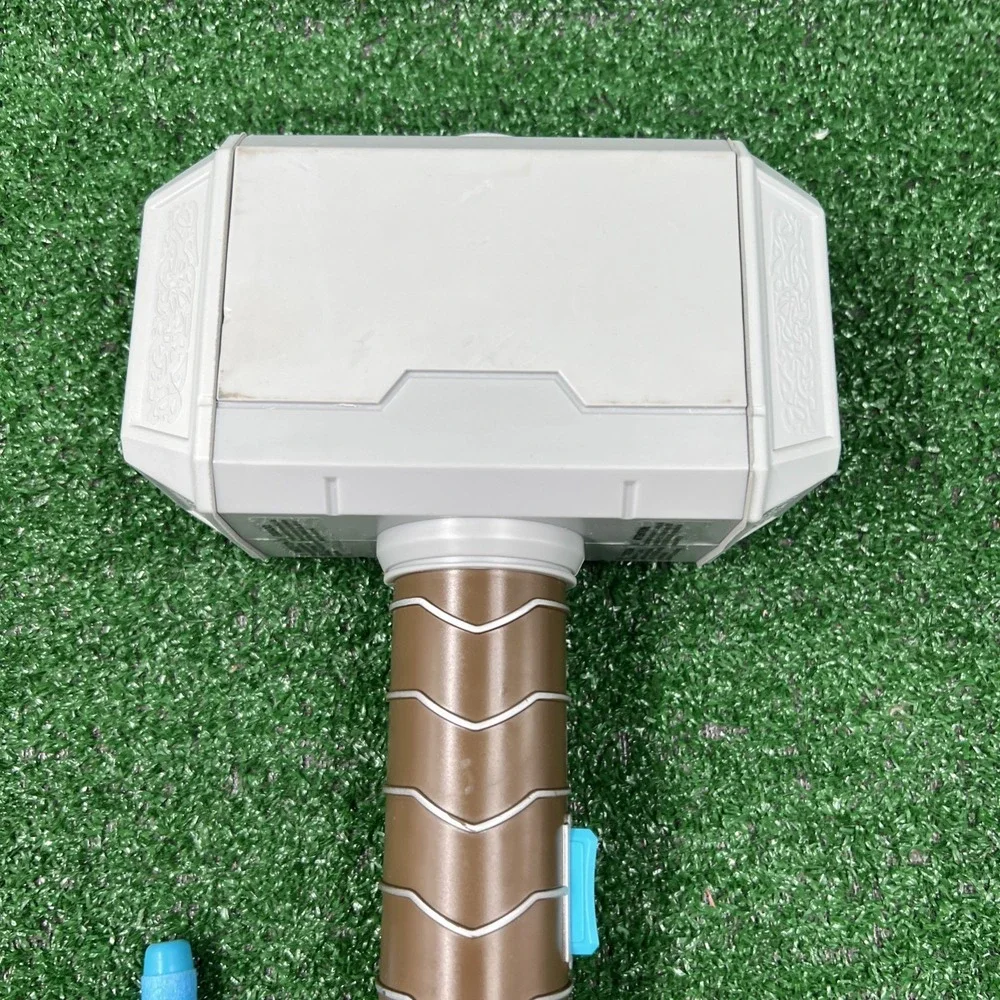 NERF Marvel's Avengers Thor Hammer Strike Read Desc For Parts‎